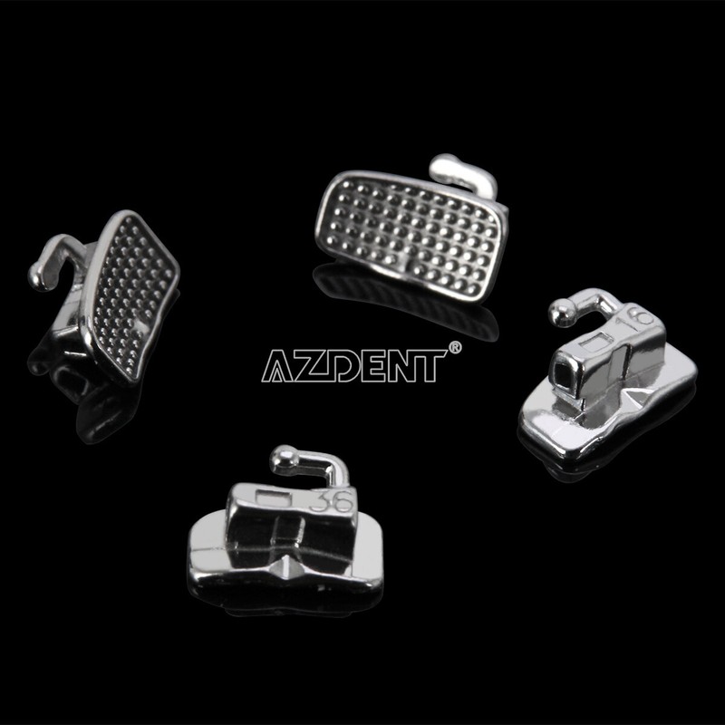 50 Sets AZDENT Ortho Buccal Tube Dental 1st Molar Bondable Non-Con Roth.022 gallery