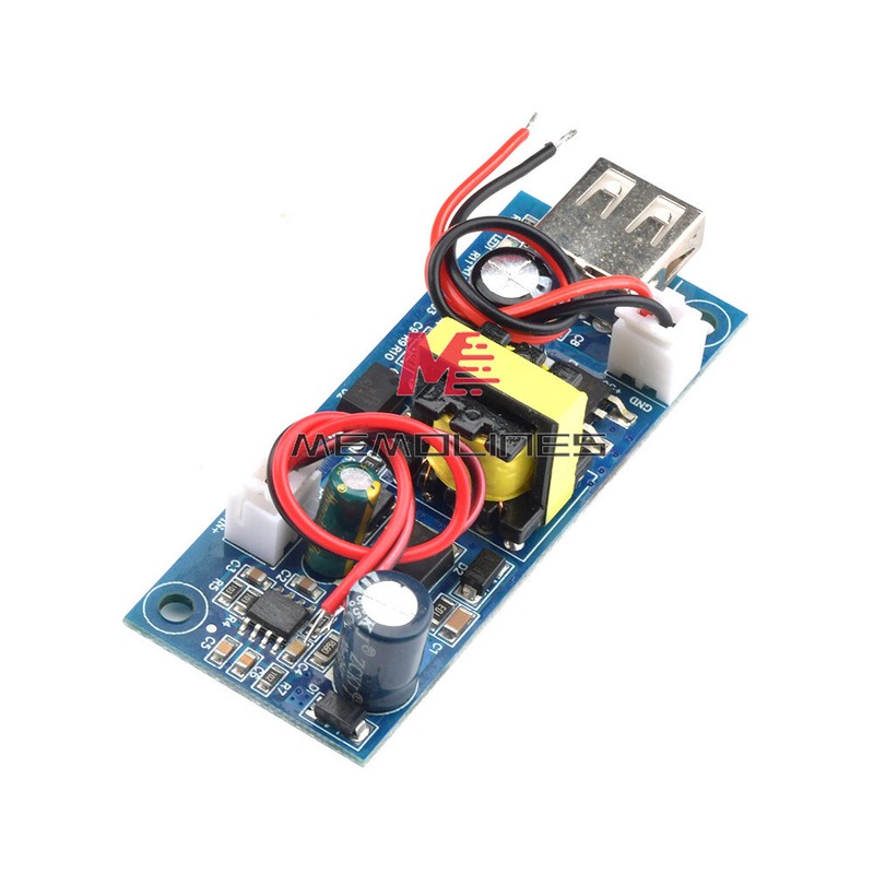 DC 28-120V to DC 5V 1A Isolated Step-Down Buck Converter Power Supply USB Module