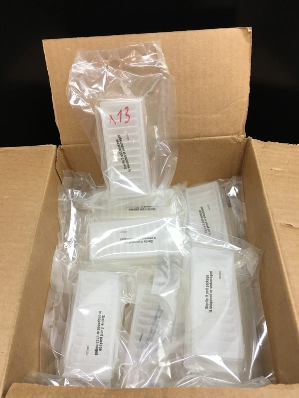 Fisherbrand Cat No 13-681-800 Pipet Basin w/lid 12 Channel Lot 13 Pieces gallery