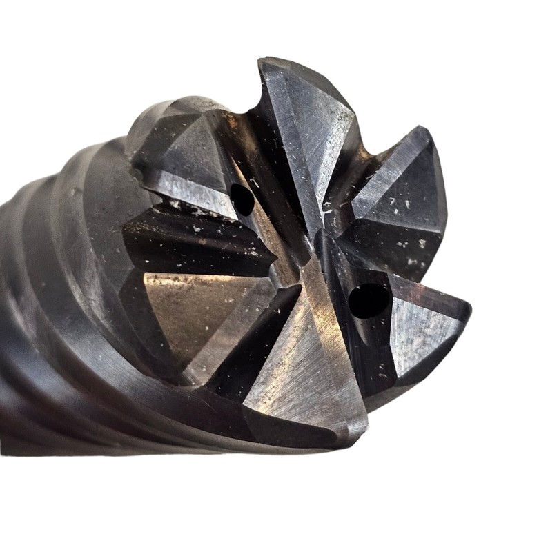 Widia Hanita 622V32289, 1-1/4" x 6" x 9-1/2" Wavcut II Variator End Mill CT-2303 gallery