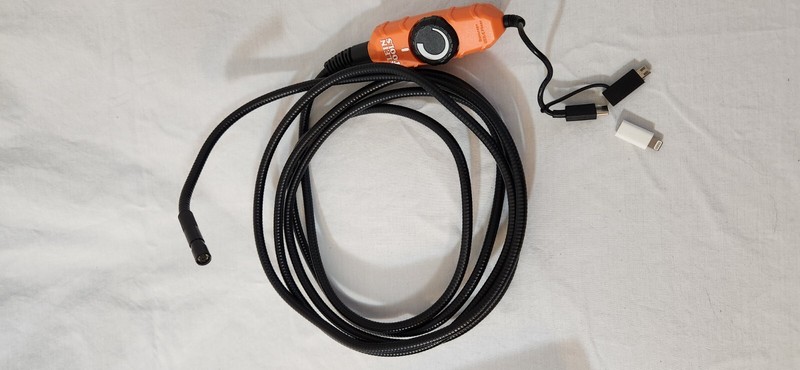 Klein Tools Borescope Inspection Camera - *WiFi/Android Connected Only!!!* gallery