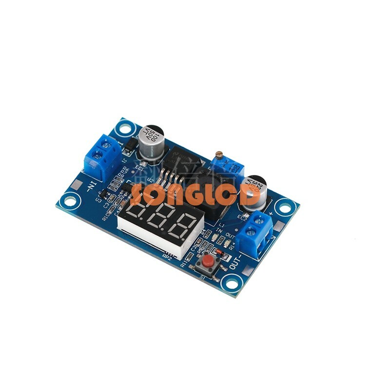 1PCS NEW LM2596 DC-DC Adjustable Buck Converter Step Down Power Supply Module gallery