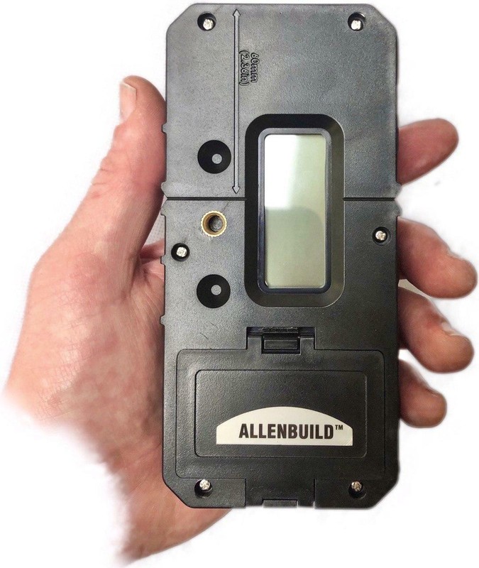 ROTARY LASER UNIVERSAL RECEIVER DETECTOR DUAL DISPLAY TOPCON LEICA CST PLS gallery