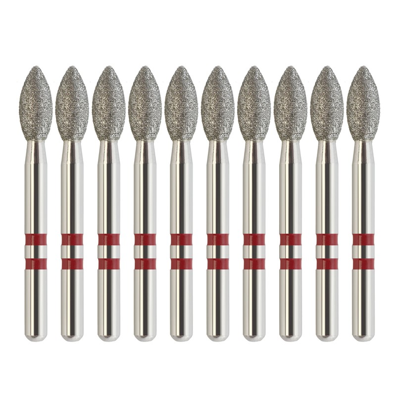 Zirconia Cutting Burs Diamond Bur Football Fine Grit Z368/023F FG Friction Grip