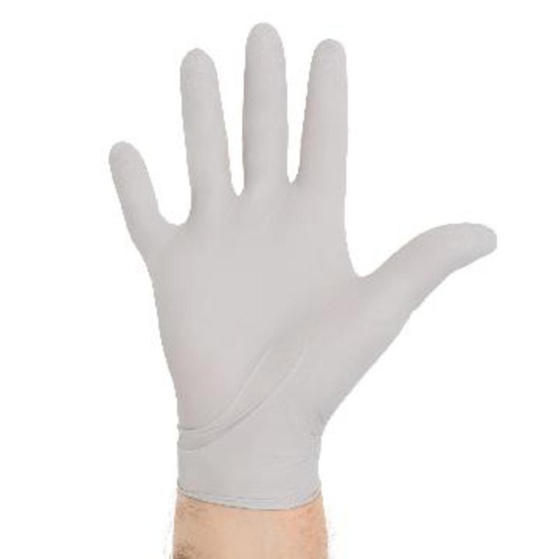 *250-Gloves* Halyard Sterling SG Sensi-Guard PF Nitrile Medical X-Small 41657 gallery