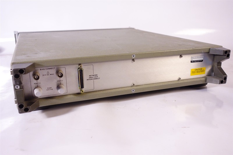 HP/Agilent 85046A S-Parameter Test Set 50 Ohm, 300 kHz to 3 GHz gallery