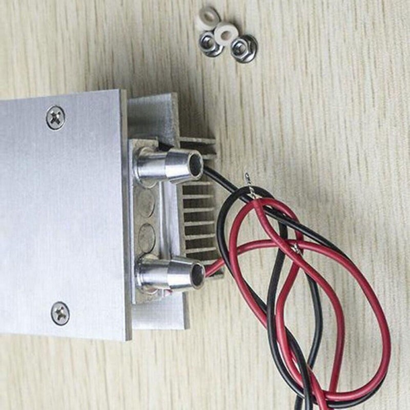 TEC1-12706 Thermoelectric Peltier Module Water Cooler Cooling System DIY Kit New gallery