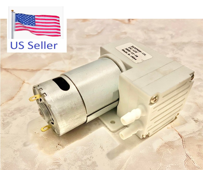 DC12V Mini Vacuum Pump Negative Pressure Suction Pump 12L/min 65kpa