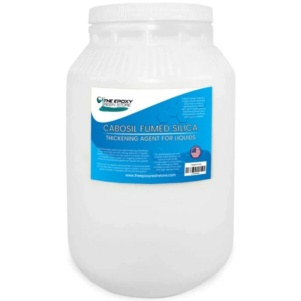 Cabosil Aerosil fumed silica powder, Thickener For Paints And Epoxy – 1 Gallon
