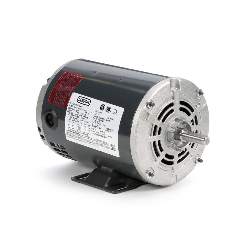 Marathon G044A Motor 1/4 HP 1725 Rpm 3PH 230/460 Volt 48 Frame 048T17D11009