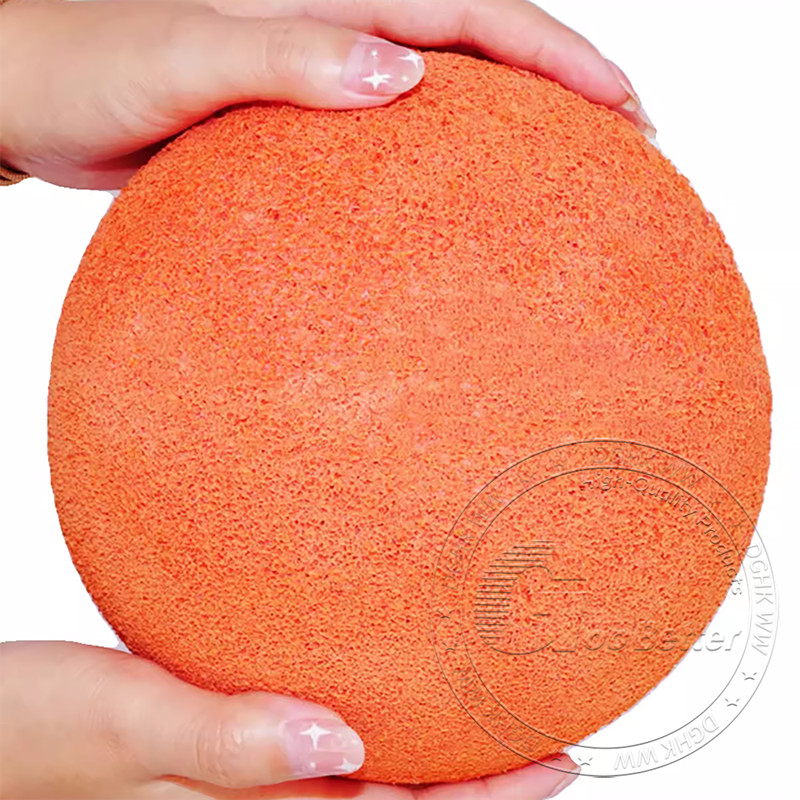 Concrete Pump Clean Out Sponge Balls 12/13/14/15/16/17/18/19/20/21/22/23-200mm gallery