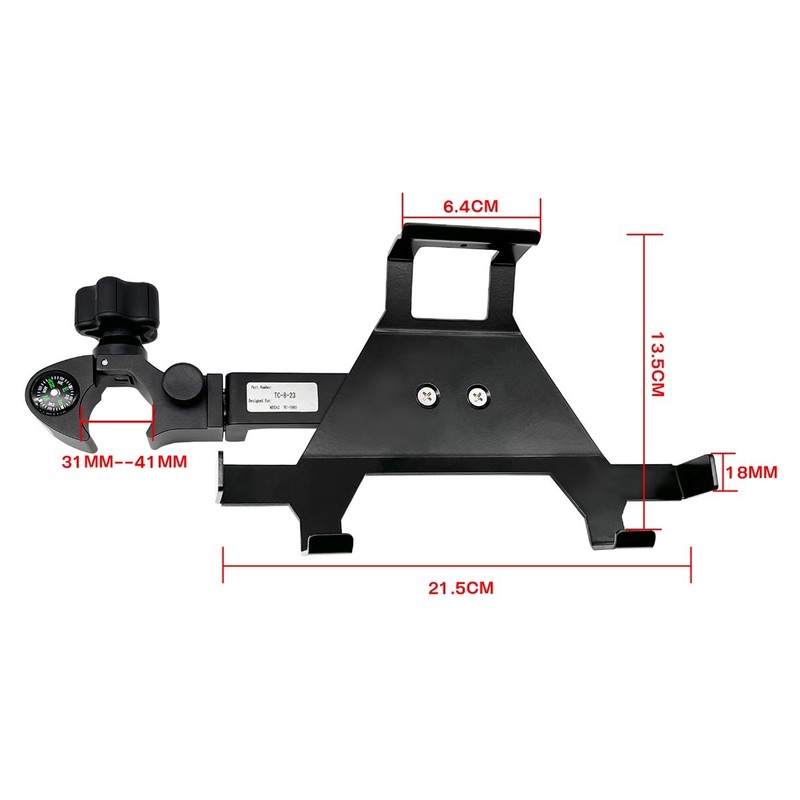 TC-4 & TC-8-23 Bracket for Topcon FC6000 FC5000 Carlson RT3/4 Mesa 2/3 (Juniper) gallery