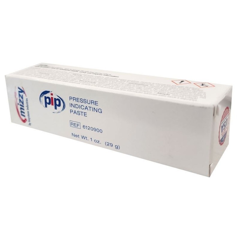 *1-Pack* Keystone Mizzy Pip Pressure Indicating Paste White 6120900 gallery