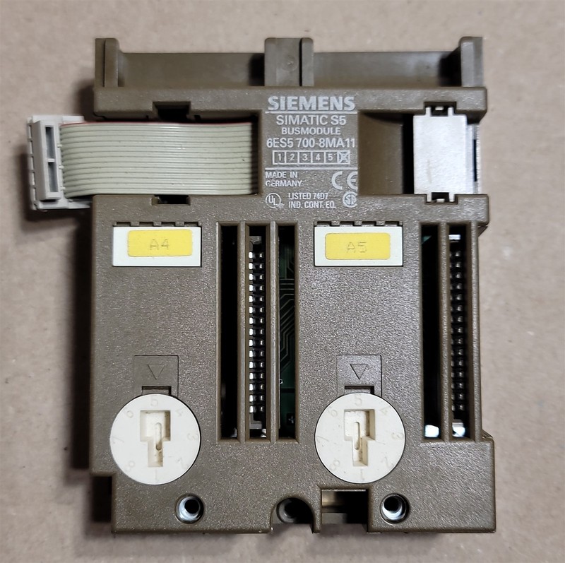 Siemens Simatic S5 BusModule 6ES5 700-8MA11