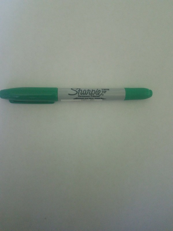 Sharpie Green