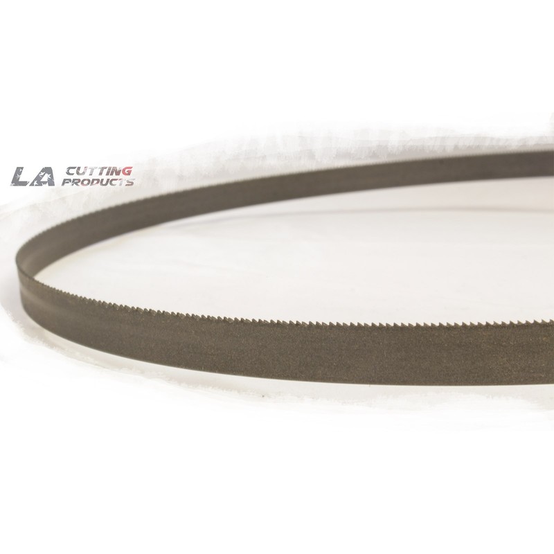 62" (5'-2") x 1/2" x .025" x 14N Band Saw Blade M42 Bi-metal 1 Pcs gallery