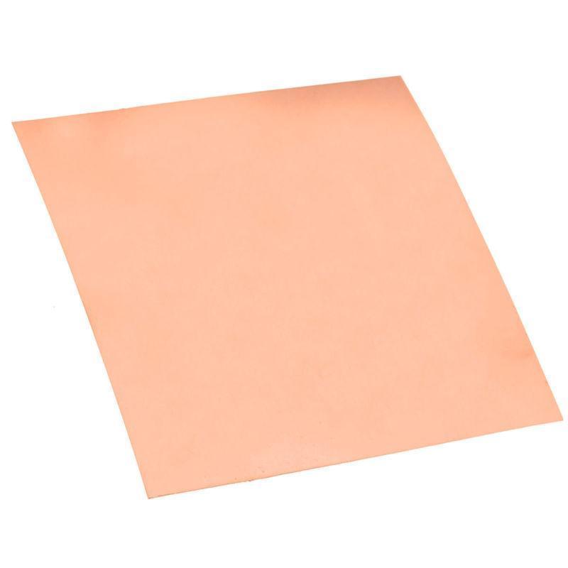 99.9% Pure Copper Metal Plate, Copper Skin, Copper Foil Thickness 0.1mm To 5mm gallery