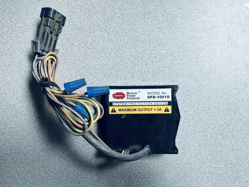 Muncie Speed Control System Protection Device SPD-1001D