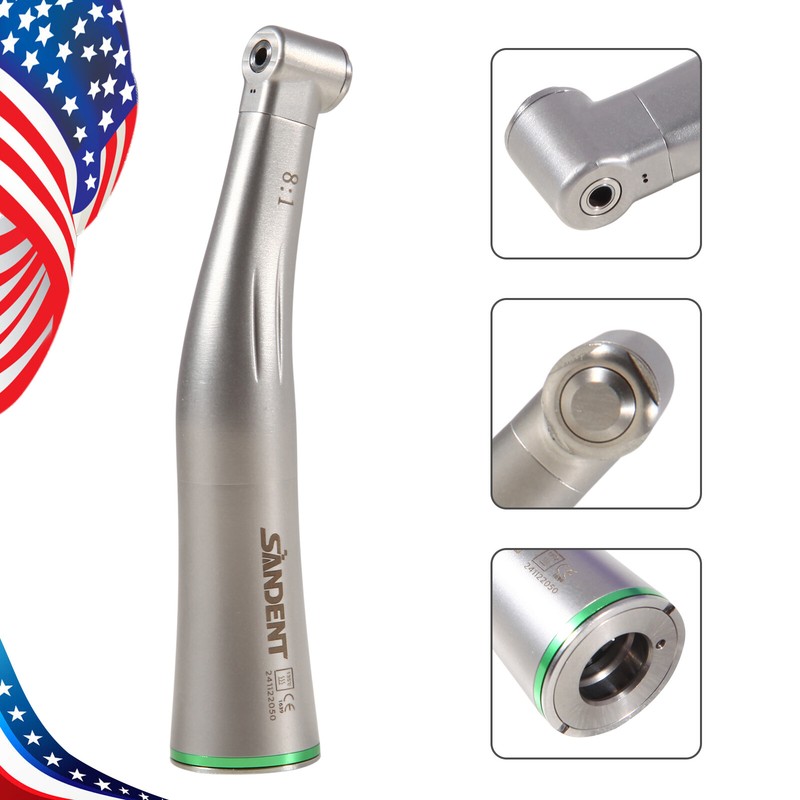Dental Endo Handpiece 8:1 Endodontic Contra Angle Attachement SybronEndo USA