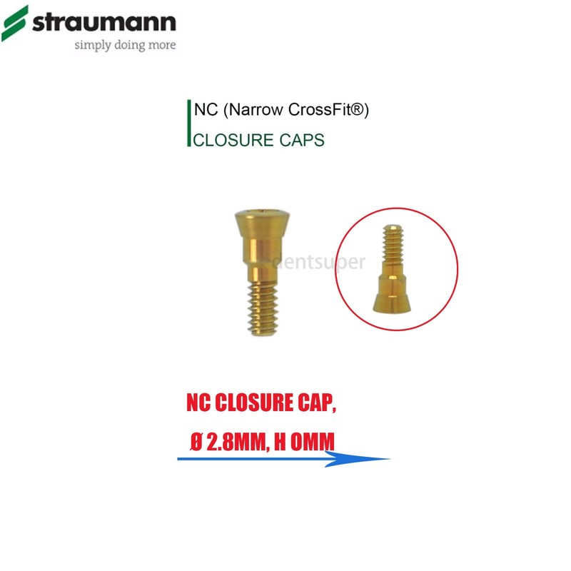 Dental For Straumann NC Healing Abutment Diameter 4.8mm Conical Heights 2/3.5/5 gallery