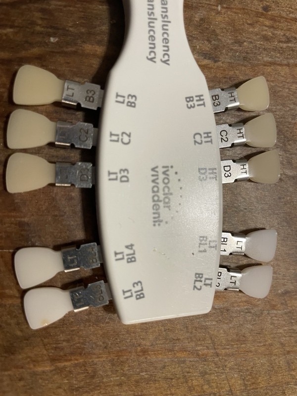 CEREC IPS EMPRESS CAD High & Low Translucency Shade Guide - Complete gallery