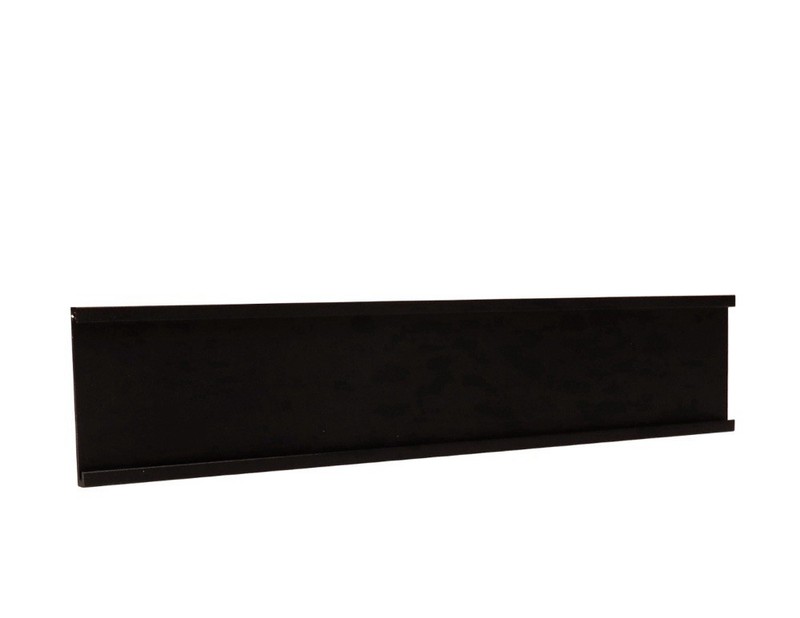 1” X 8” Kota Pro Black Aluminum Personalized Office Wall Holder (see Photos)
