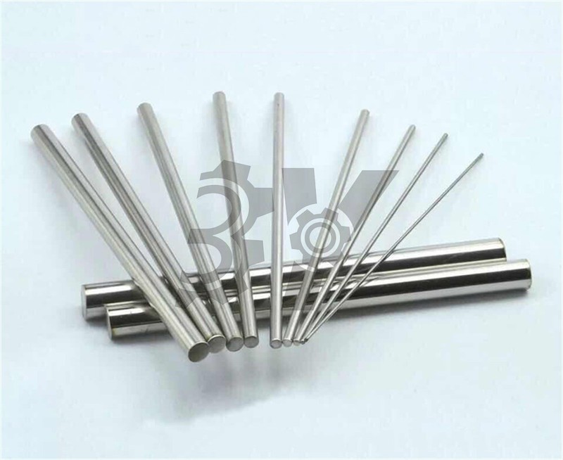 2pcs 316L stainless steel rods length 0.5m (1.64 FT) diameter 5mm new #lk