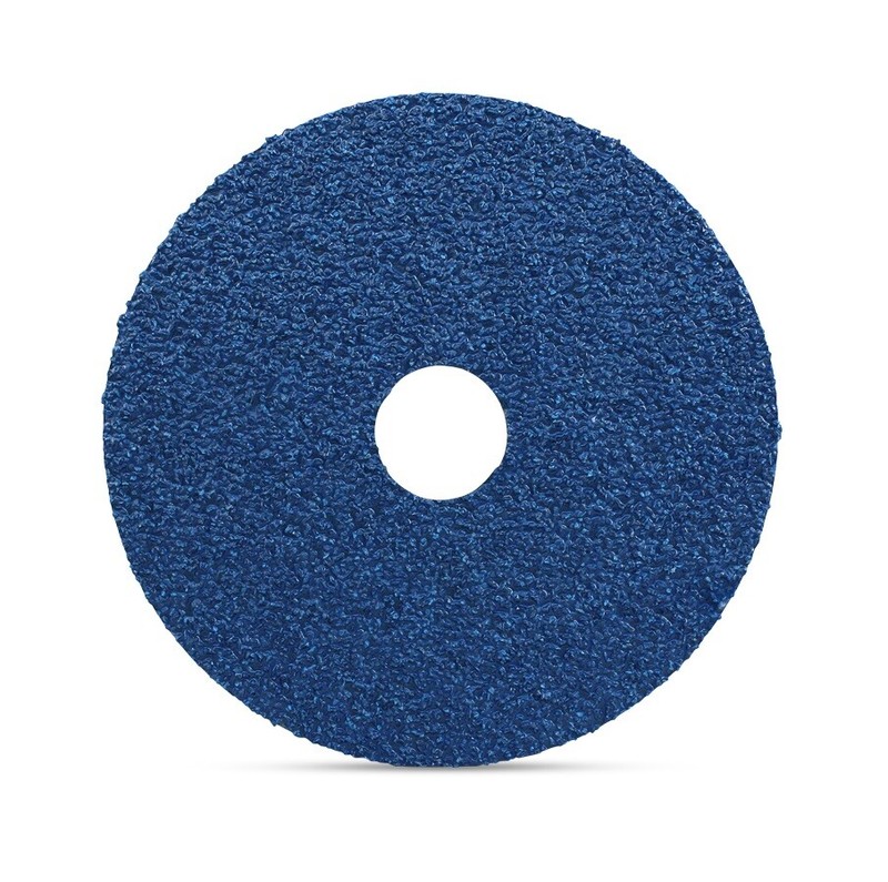 100 Pack 4.5" Zirconia Resin Fiber Disc 60 Grit 4-1/2" Grinding & Sanding Discs gallery