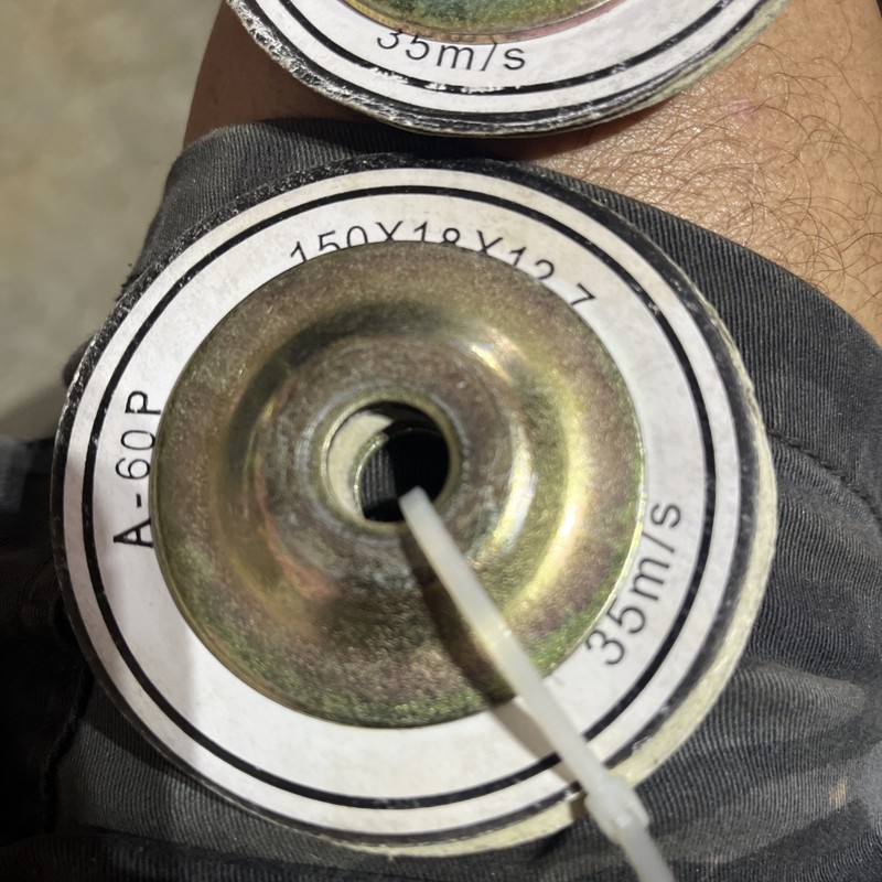 Bench Grinder Arbor Washer Flange for Grinding Wheel 2 Sets