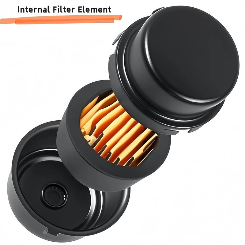 3/4"Thread Air Compressor Silencer Filter,20Mm Metal Air Compressor Intake Filt gallery