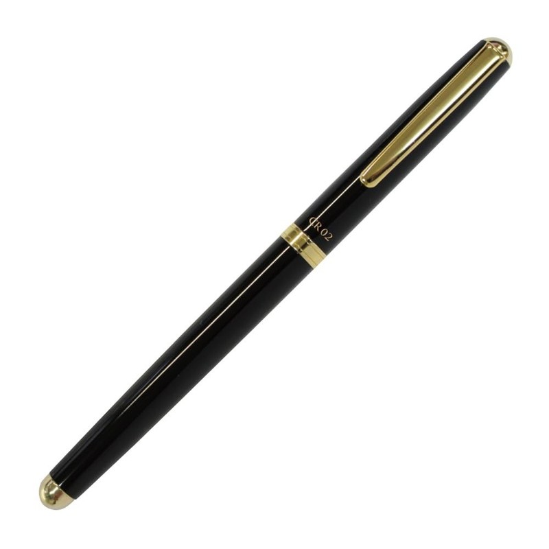 オート CR02 Gold Model Pen, 0.5mm, Black black