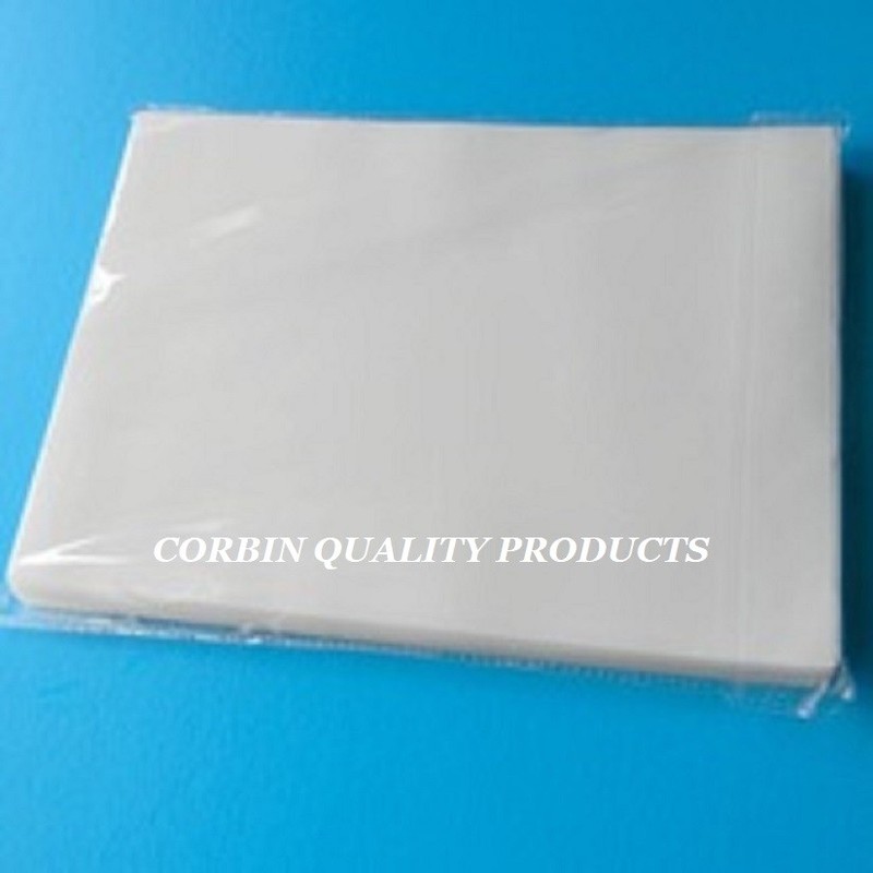 3 x 5 25 PK 3 Mil Laminating Pouches Sheets 3-1/2 x 5-1/2 File Index X-CLEAR gallery