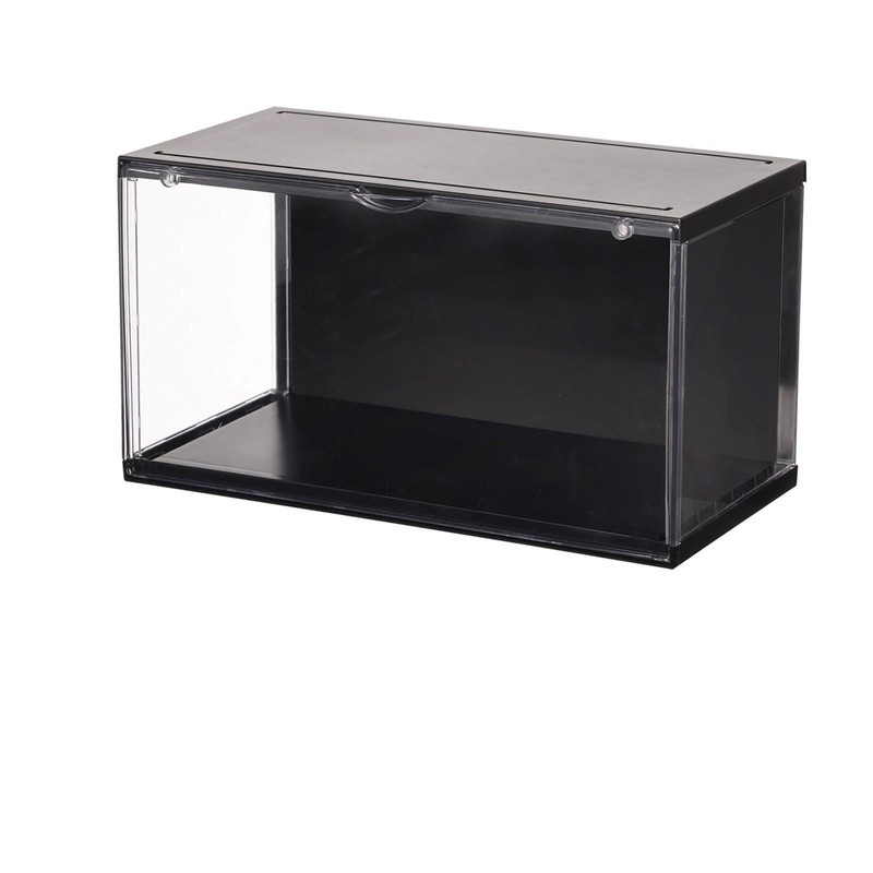 Clear Display Cases for Collectibles – Dustproof Display Cabinet with Removab…