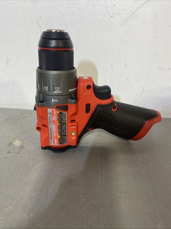 Milwaukee M12 FUEL 1/2 Inch Hammer Drill/Driver 3404-20 gallery