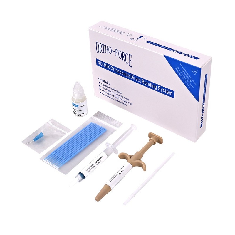 Dental Bracket Braces Glue Ortho Bonding Light Cure Resin/LED Light Cure Lamp gallery