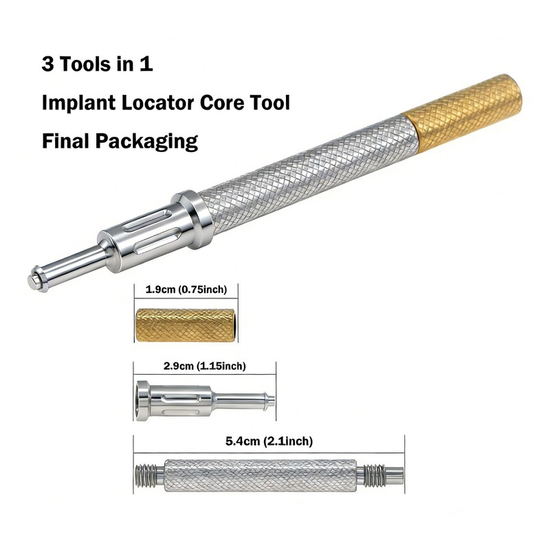 US Dental Locator Abutment for ZIMMER Screw-Vent 3.5/4.5 Platform gallery