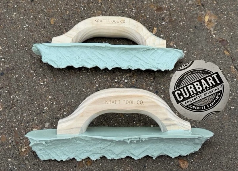 Landscape Curbing Joint/ Grout Tool 2pc