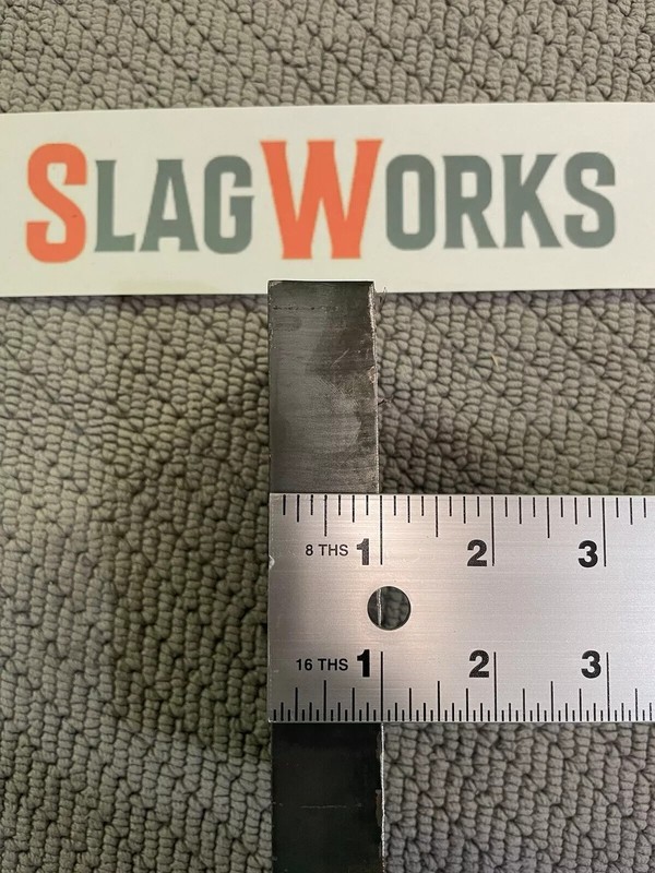 1x3x16 inch steel plate 3”x16” A36 Hot Roll Flat 1" Thick gallery