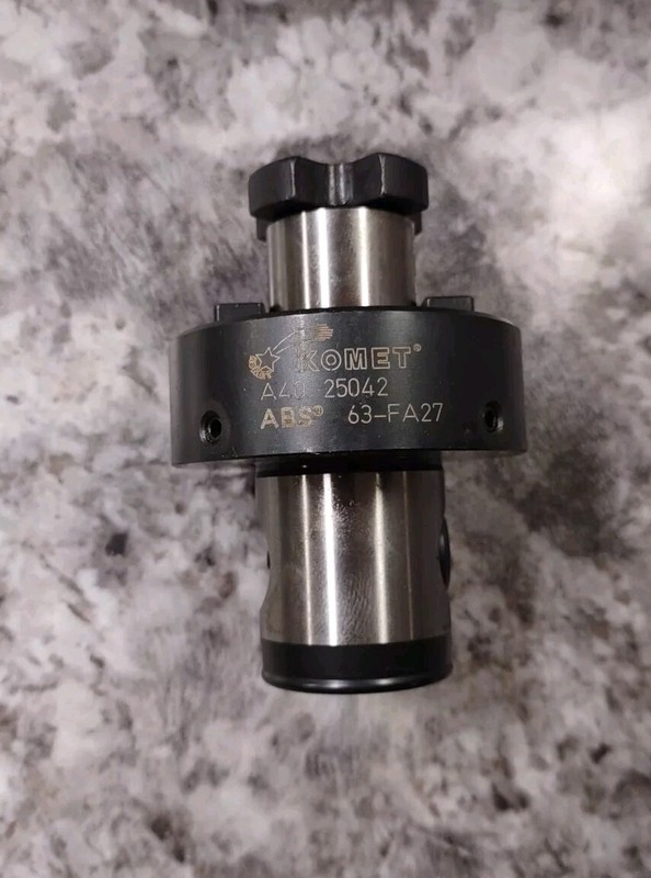 Komet ABS63 27mm Facemill Tool Holder 22mm Pro A40 25042 gallery