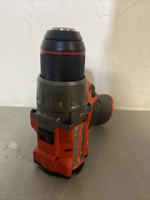 Milwaukee M12 FUEL 1/2 Inch Hammer Drill/Driver 3404-20 gallery