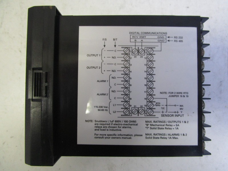 ATHENA 18CBBB000000-AD DIGITAL TEMPERATURE CONTROL - USED - FREE SHIPPING gallery
