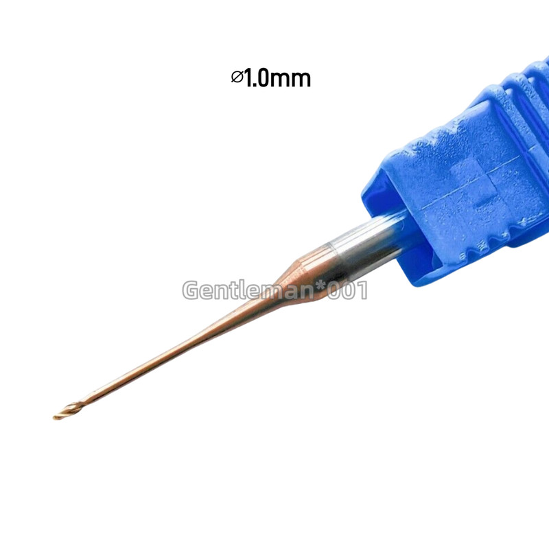 Dental Roland Milling Bur Zirconia Cutting CAD CAM Burs Uncoated φ2.0 φ1.0 φ0.6 gallery