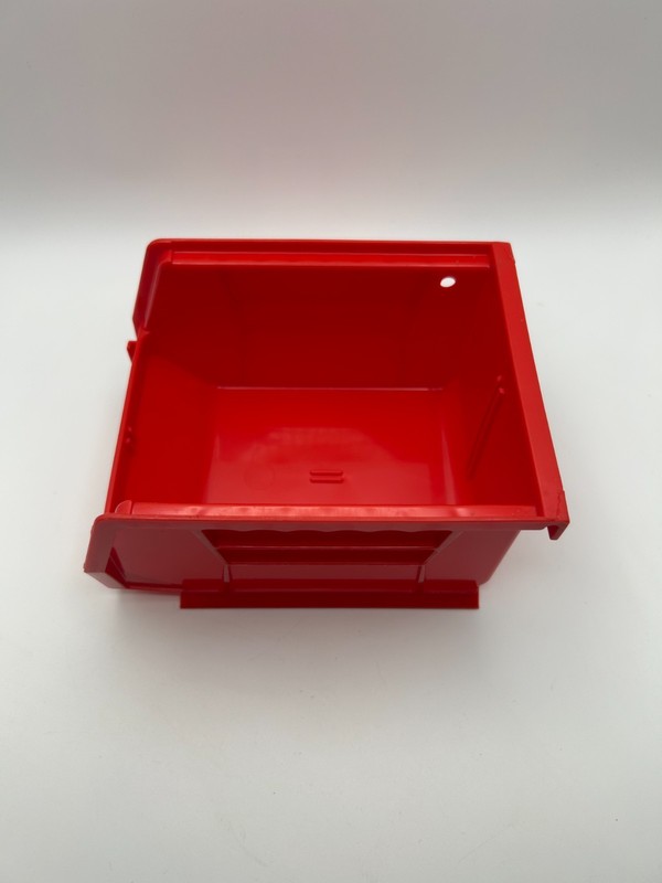 30210 Akrobins Plastic Storage Bins, Space-Saving Stackable Bins for Garage, Pan gallery