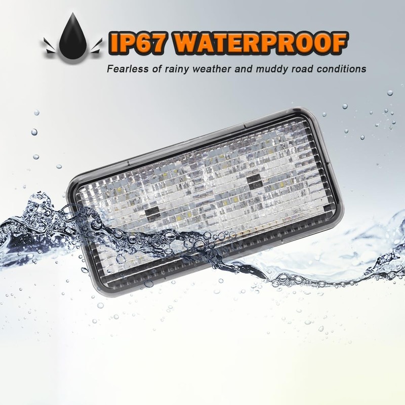 4pcs 40W LED Work Light Headlights V0511-53510 For Kubota SVL Series Skid Steer gallery