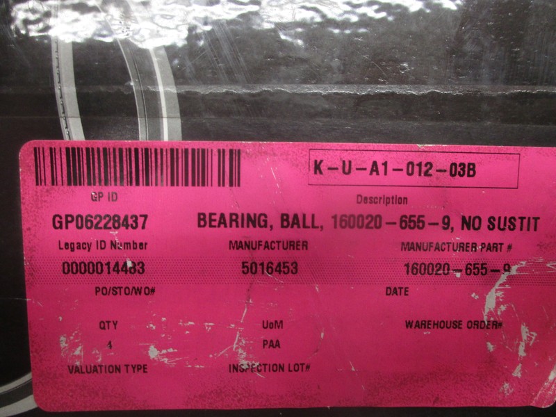 KAYDON 160020-655-9 BEARING NSMP gallery