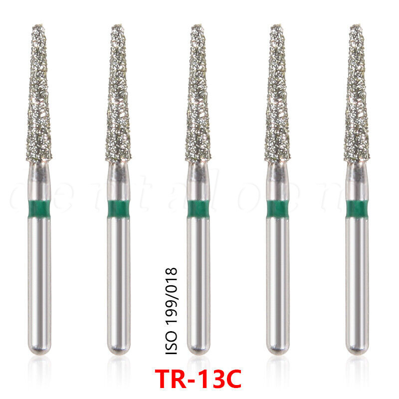 100x Brocas de fresa de diamante para dentista dental Taladro FG 1,6 mm 20 OEM gallery