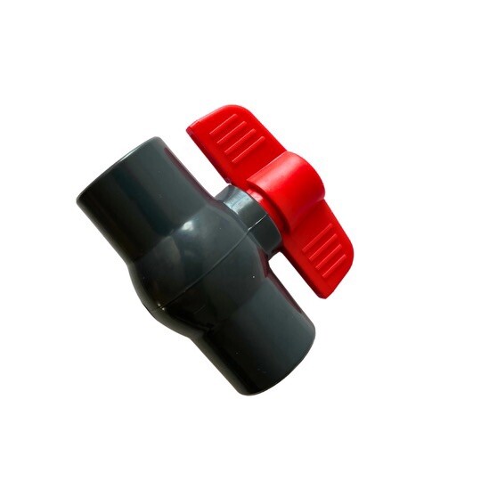 5 Pack 3/4'' PVC Ball Valves, T-handle Water Shut-Off Ball Valve Threaded (NPT) gallery