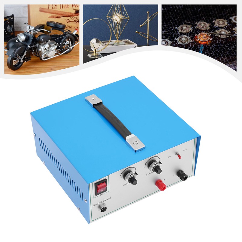 Jewelry Welding Machine 600W 80A Electric Spot Welder Jewelry Welder Gold Silver gallery
