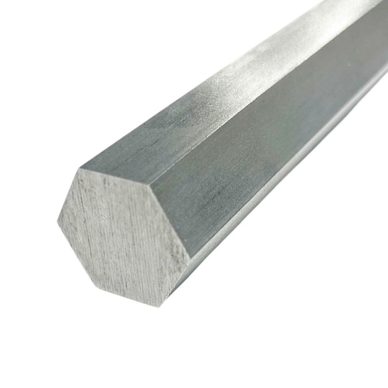 1.000 (1 inch) x 8 inches, 303 Stainless Steel Hexagon Bar