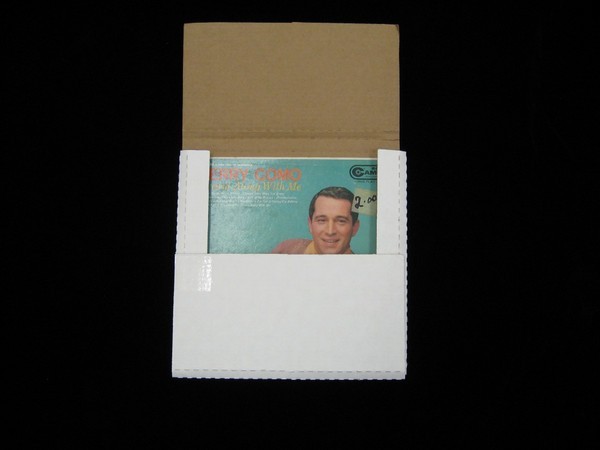 25 LP Record Album Mailer Boxes & 50 12.25″ x 12.25″ Filler Pads – SHIPS FREE!